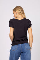 Blusa com Manga Babado