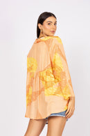 Camisa com Estampa Abstrata