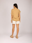 Blusa Decote Canoa